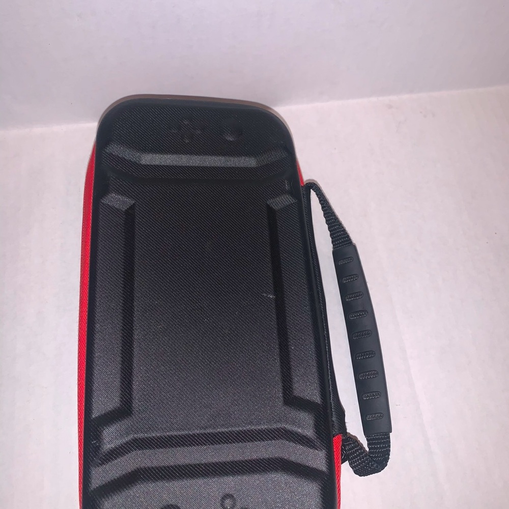 Nintendo Switch Black and Red Hard Shell Carrying Case